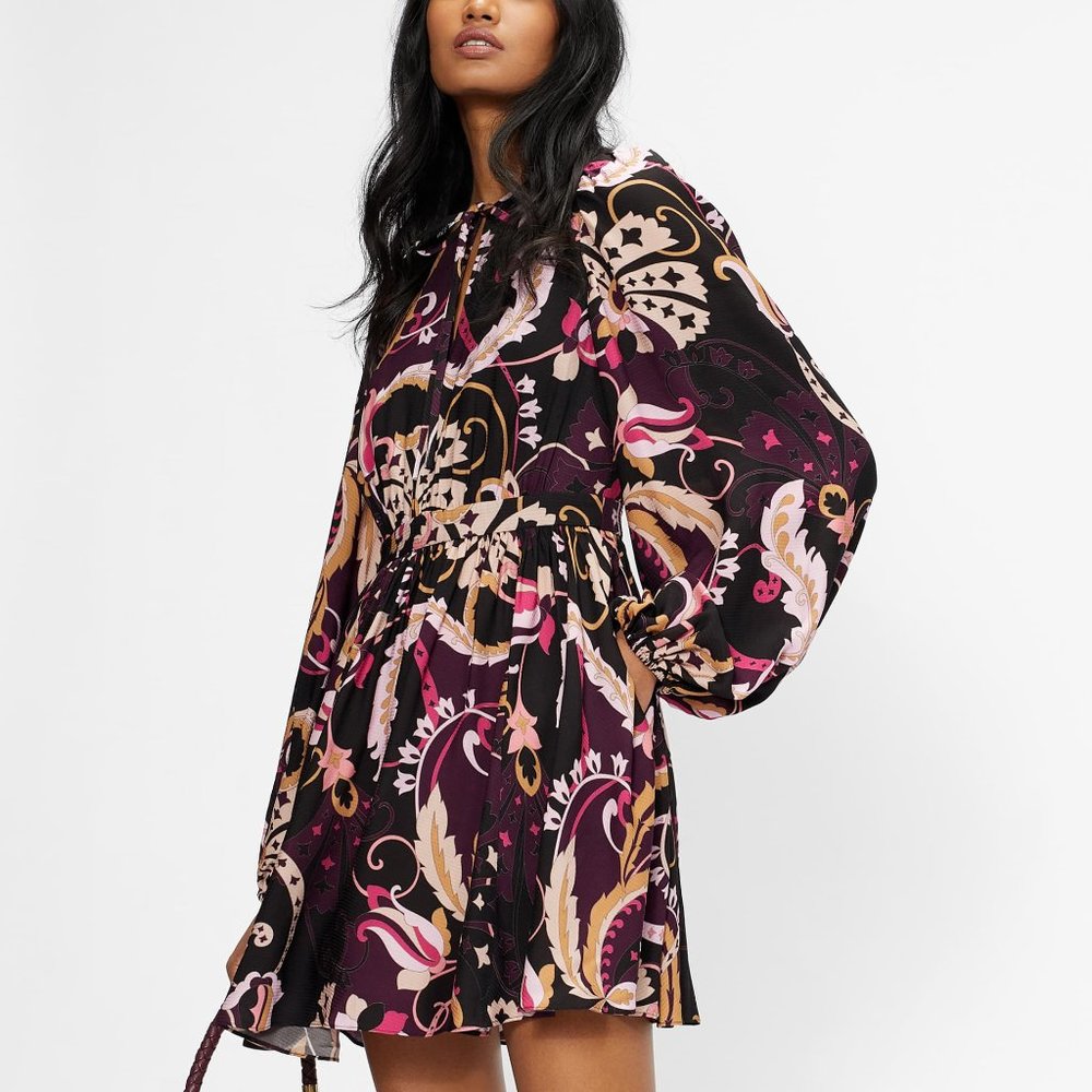 Ted Baker Dress Multicolor, Size 1 dress